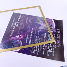 Load image into Gallery viewer, Diamond Painting Magnetic Frame Self-Adhesive (Gold Glossy Inner Size 35x45cm)