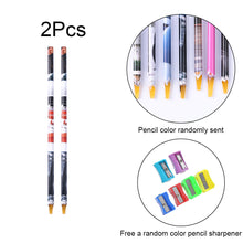 Load image into Gallery viewer, 2pcs Rhinestone Picker Pencil Wax Pencil for DIY Nail Gems Diamond Painting