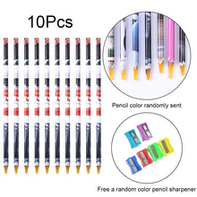 Load image into Gallery viewer, 10pcs Rhinestone Picker Pencil Wax Pencil for DIY Nail Gems Diamond Painting