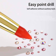 Load image into Gallery viewer, Gradient Rotary Point Drill Pen 5D DIY Diamond Painting Tool with Clay Tips