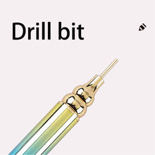 Load image into Gallery viewer, Gradient Rotary Point Drill Pen 5D DIY Diamond Painting Tool with Clay Tips