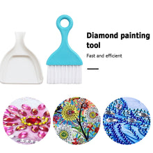 Load image into Gallery viewer, 2pcs Cleaning Brushes with A Funnel Art Crafts for Kids Or Adults (Blue)
