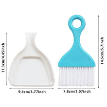 Load image into Gallery viewer, 2pcs Cleaning Brushes with A Funnel Art Crafts for Kids Or Adults (Blue)