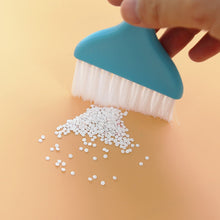 Load image into Gallery viewer, 2pcs Cleaning Brushes with A Funnel Art Crafts for Kids Or Adults (Blue)