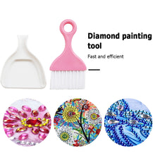 Load image into Gallery viewer, 2pcs Cleaning Brushes with A Funnel Art Crafts for Kids Or Adults (Pink)