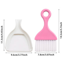 Load image into Gallery viewer, 2pcs Cleaning Brushes with A Funnel Art Crafts for Kids Or Adults (Pink)
