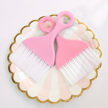 Load image into Gallery viewer, 2pcs Cleaning Brushes with A Funnel Art Crafts for Kids Or Adults (Pink)