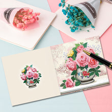 Load image into Gallery viewer, 8PCS DIY Daily Life Diamond Painting Greeting Card Set for Celebrations Card