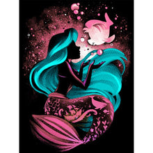 Load image into Gallery viewer, Disney Character Silhouettes 30*40CM(Canvas) Full Round Drill Diamond Painting
