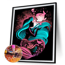 Load image into Gallery viewer, Disney Character Silhouettes 30*40CM(Canvas) Full Round Drill Diamond Painting