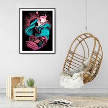 Load image into Gallery viewer, Disney Character Silhouettes 30*40CM(Canvas) Full Round Drill Diamond Painting