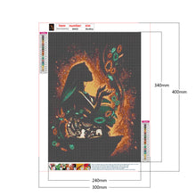 Load image into Gallery viewer, Disney Character Silhouettes 30*40CM(Canvas) Full Round Drill Diamond Painting