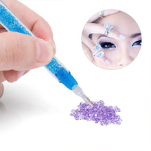 Load image into Gallery viewer, 5D Diamond Painting Point Drill Pens Replacement Pen Heads Set DIY Crafts (Blue)