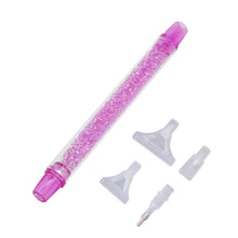 Load image into Gallery viewer, 5D Diamond Painting Point Drill Pens Replacement Pen Heads Set DIY Art (Purple)