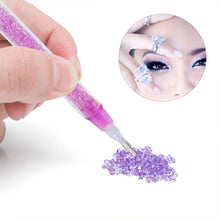 Load image into Gallery viewer, 5D Diamond Painting Point Drill Pens Replacement Pen Heads Set DIY Art (Purple)