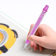 Load image into Gallery viewer, 5D Diamond Painting Point Drill Pens Replacement Pen Heads Set DIY Art (Purple)