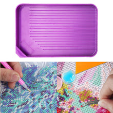Load image into Gallery viewer, Diamond Painting Tray Organizer Diamond Art Tray for DIY Crafts (One Plate)