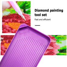 Load image into Gallery viewer, Diamond Painting Tray Organizer Diamond Art Tray (Funnel Plate and Large Plate)