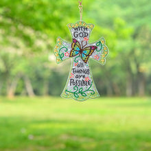 Load image into Gallery viewer, DIY Crystal Diamond Pendant Paint by Number Single-sided for Gift