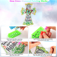 Load image into Gallery viewer, DIY Crystal Diamond Pendant Paint by Number Single-sided for Gift