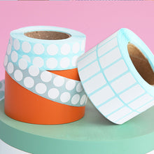 Load image into Gallery viewer, 3000 Pieces Blank Labels Small Labels for 5D DIY Diamond Painting (Rectangle)