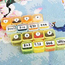 Load image into Gallery viewer, 3000 Pieces Blank Labels Small Labels for 5D DIY Diamond Painting (Rectangle)