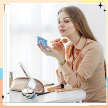 Load image into Gallery viewer, DIY Diamond Painting Makeup Mirror Double Side for Adult and Kids