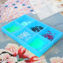Load image into Gallery viewer, Diamond Embroidery Large Tray Handwork Bead Storage DIY Big Tools (Blue)