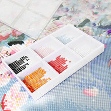 Load image into Gallery viewer, Diamond Embroidery Large Tray Handwork Bead Storage DIY Big Tools (Transparent)