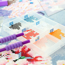 Load image into Gallery viewer, Diamond Embroidery Large Tray Handwork Bead Storage DIY Big Tools (Transparent)