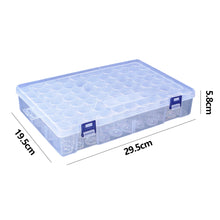 Load image into Gallery viewer, 77 Grids Diamond Painting Storage Box Clear Diamond Painting Storage Containers