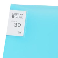 Load image into Gallery viewer, Folder Storage Bag A4 A3 Letter Storage Book for Diamond Painting (A4 Blue)