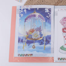 Load image into Gallery viewer, Folder Storage Bag A3/8K Letter Storage Book for Diamond Painting 37x44cm