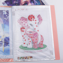 Load image into Gallery viewer, Folder Storage Bag A3/8K Letter Storage Book for Diamond Painting 37x44cm