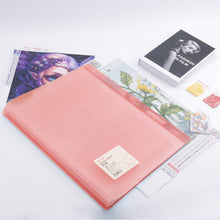 Load image into Gallery viewer, Folder Storage Bag A3/8K Letter Storage Book for Diamond Painting 37x44cm