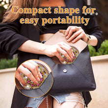 Load image into Gallery viewer, Double Side DIY Datura Diamond Painting Mirror for Adult and Kids