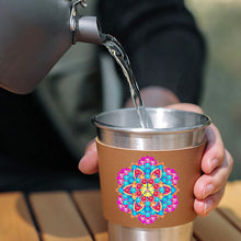 Load image into Gallery viewer, 6pcs DIY Embroidery Art Craft Kit Flower Diamond Cross Home Decor