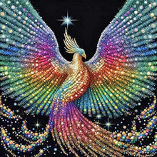 Load image into Gallery viewer, Phoenix 30*30CM(Canvas) Full Round Drill Diamond Painting