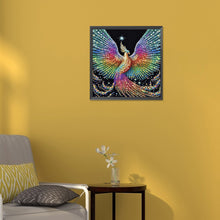 Load image into Gallery viewer, Phoenix 30*30CM(Canvas) Full Round Drill Diamond Painting