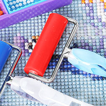 Load image into Gallery viewer, Roller Pen Heads for Drill Pen 5D Diamond Drawing Tool (Red Silver)