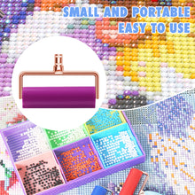 Load image into Gallery viewer, Roller Pen Heads for Drill Pen 5D Diamond Drawing Tool (Purple Rose Gold)
