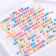 Load image into Gallery viewer, 1225Pcs 5D Diamond Art Beads 60 Colors Flat Bottom Diamond Beads (Round Set 2)