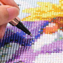 Load image into Gallery viewer, 1225Pcs 5D Diamond Art Beads 60 Colors Flat Bottom Diamond Beads (Round Set 2)