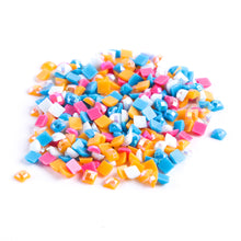 Load image into Gallery viewer, 1225Pcs 5D Diamond Art Beads 60 Colors Flat Bottom Diamond Beads (Square Set 2)