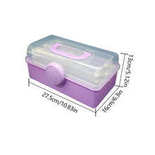 Load image into Gallery viewer, Diamond Painting Storage Box Diamond Art Accessories Tool Box (Only Box)