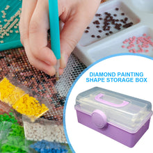 Load image into Gallery viewer, Diamond Painting Storage Box Diamond Art Accessories Tool Box (Only Box)