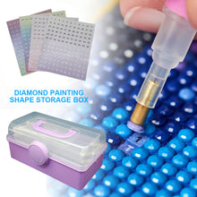 Load image into Gallery viewer, Diamond Painting Storage Box Diamond Art Accessories Tool Box (with Tools)