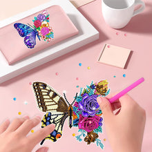 Load image into Gallery viewer, 4pcs Diamond Mosaic Kits Butterfly DIY for Kids Adult Beginners