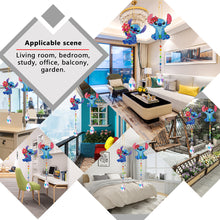 Load image into Gallery viewer, 2pcs Crystal Rhinestone Pendants Cute Diamond Painting Suncatcher