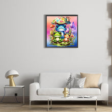 Load image into Gallery viewer, Three Frogs 30*30CM(Canvas) Full Round Drill Diamond Painting